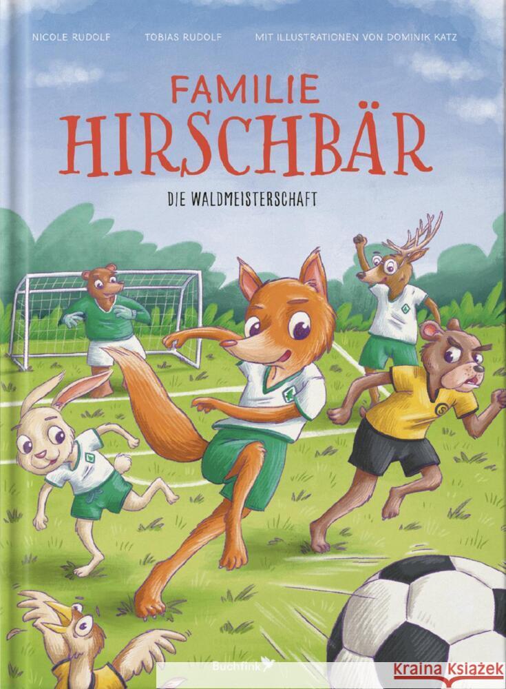 Familie Hirschbär Rudolf, Nicole, Rudolf, Tobias 9783948453411