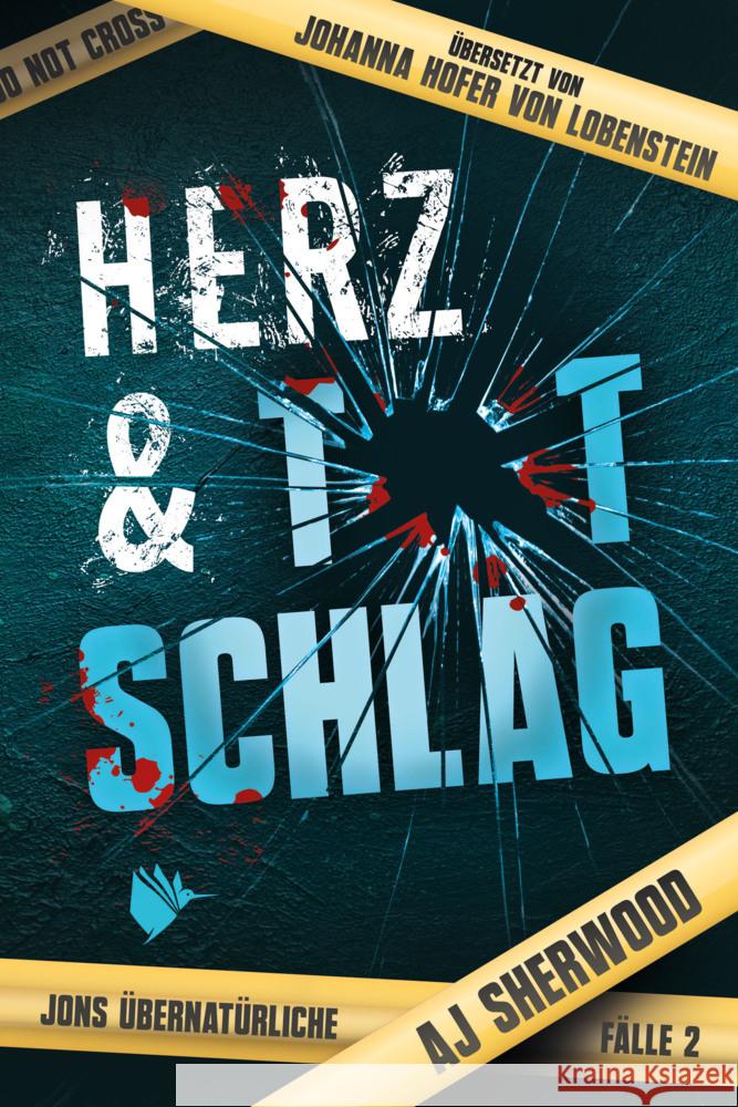 Herz und Totschlag Sherwood, AJ 9783948457471
