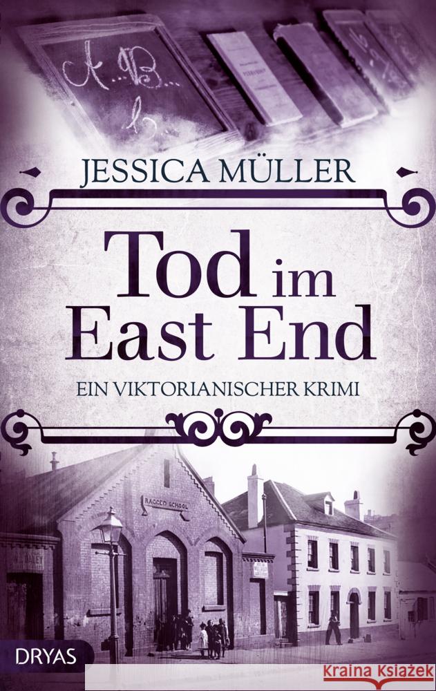 Tod im East End Müller, Jessica 9783948483807 Dryas