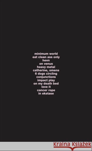 Minimum World P. Staff 9783948546458