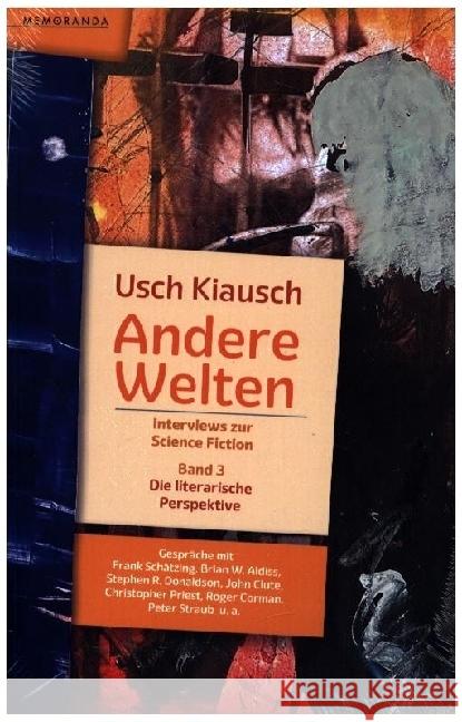 Andere Welten - Interviews zur Science Fiction - Band 3 Kiausch, Usch 9783948616984 Memoranda