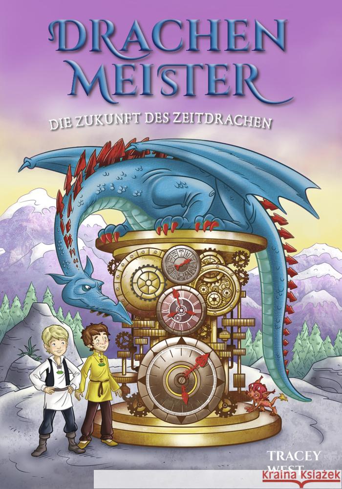 Drachenmeister - Die Zukunft des Zeitdrachen West, Tracey 9783948638023 Adrian Verlag