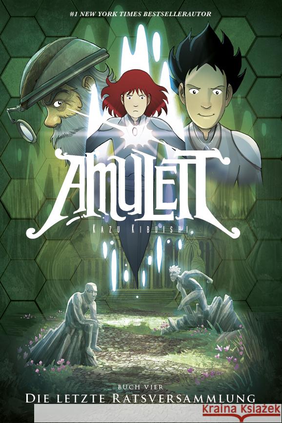 Amulett - Die letzte Ratsversammlung Kibuishi, Kazu 9783948638252