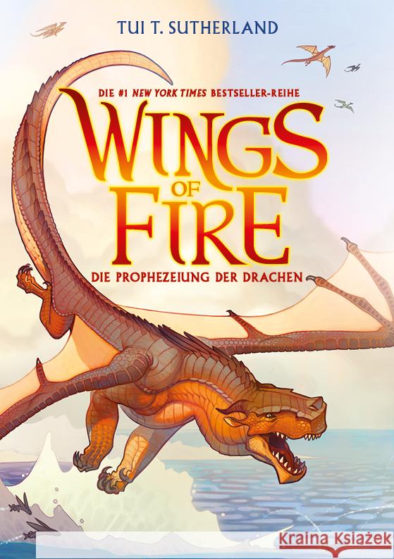 Wings of Fire - Die Prophezeiung der Drachen Sutherland, Tui T. 9783948638283 Adrian Verlag