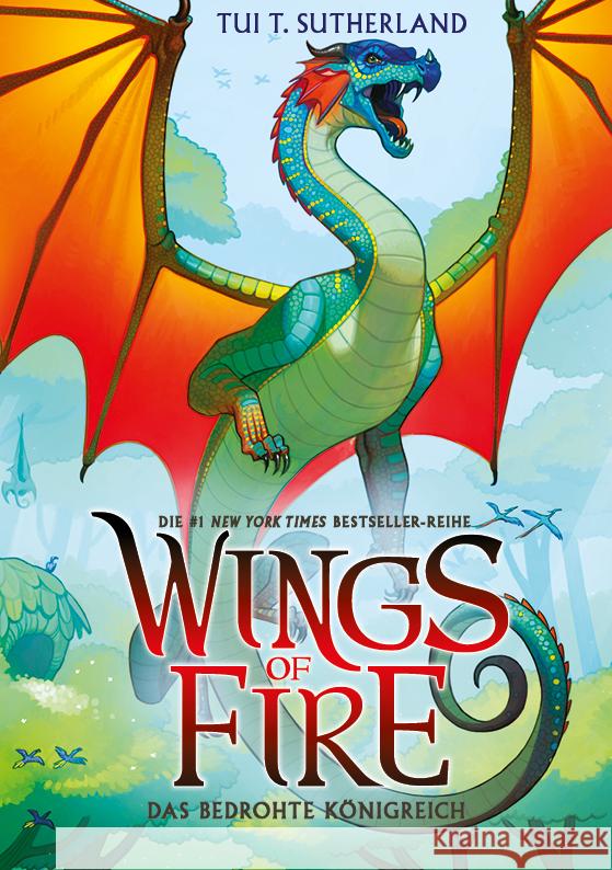Wings of Fire - Das bedrohte Königreich Sutherland, Tui T. 9783948638306 Adrian Verlag