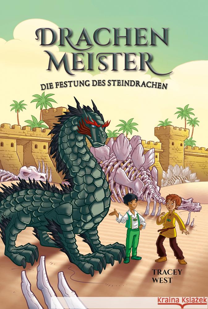 Drachenmeister - Die Festung des Steindrachen West, Tracey 9783948638597 Adrian Verlag