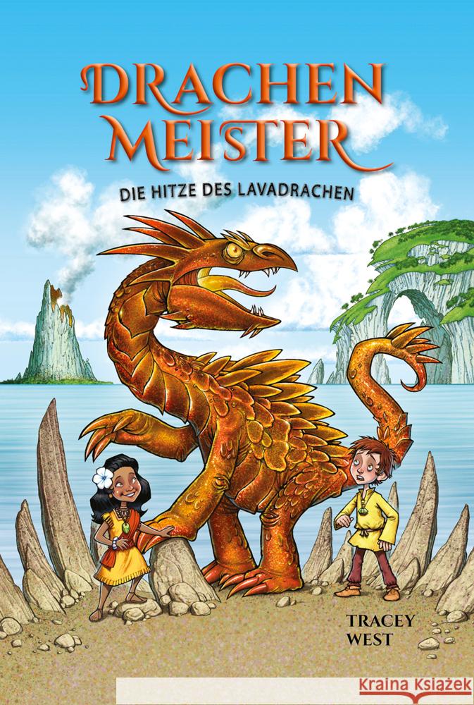 Drachenmeister - Die Hitze des Lavadrachen West, Tracey 9783948638603 Adrian Verlag