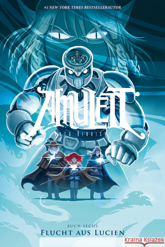 Amulett - Flucht aus Lucien Kibuishi, Kazu 9783948638627