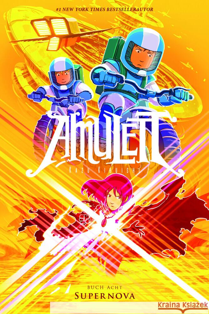 Amulett - Supernova Kibuishi, Kazu 9783948638641