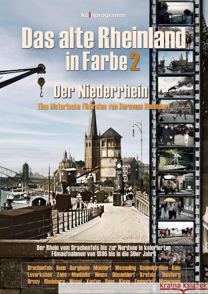 Das alte Rheinland in Farbe 2 Hermann, Rheindorf 9783948659097