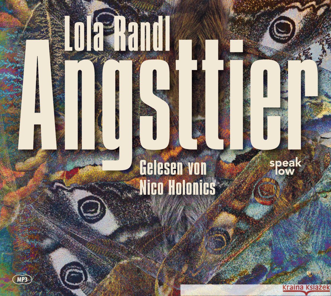 Angsttier, Audio-CD, MP3 Randl, Lola 9783948674120