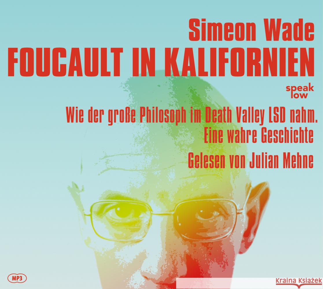 Foucault in Kalifornien Wade, Simeon 9783948674137