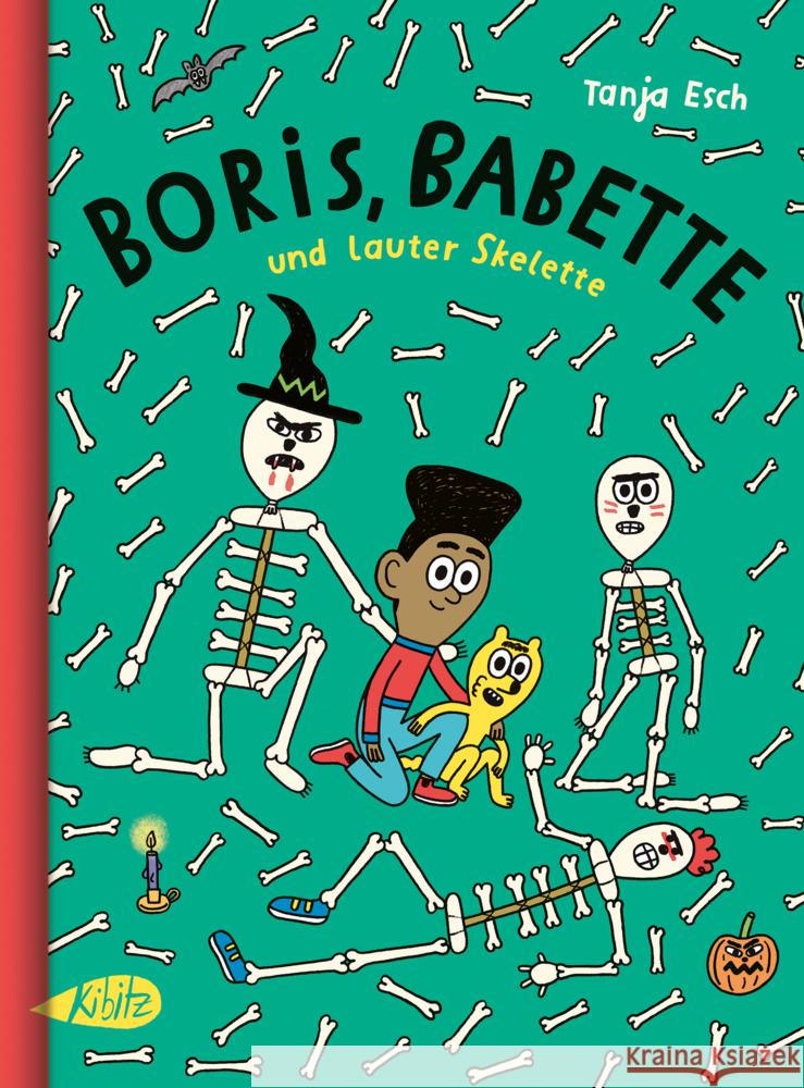Boris, Babette und lauter Skelette Esch, Tanja 9783948690175