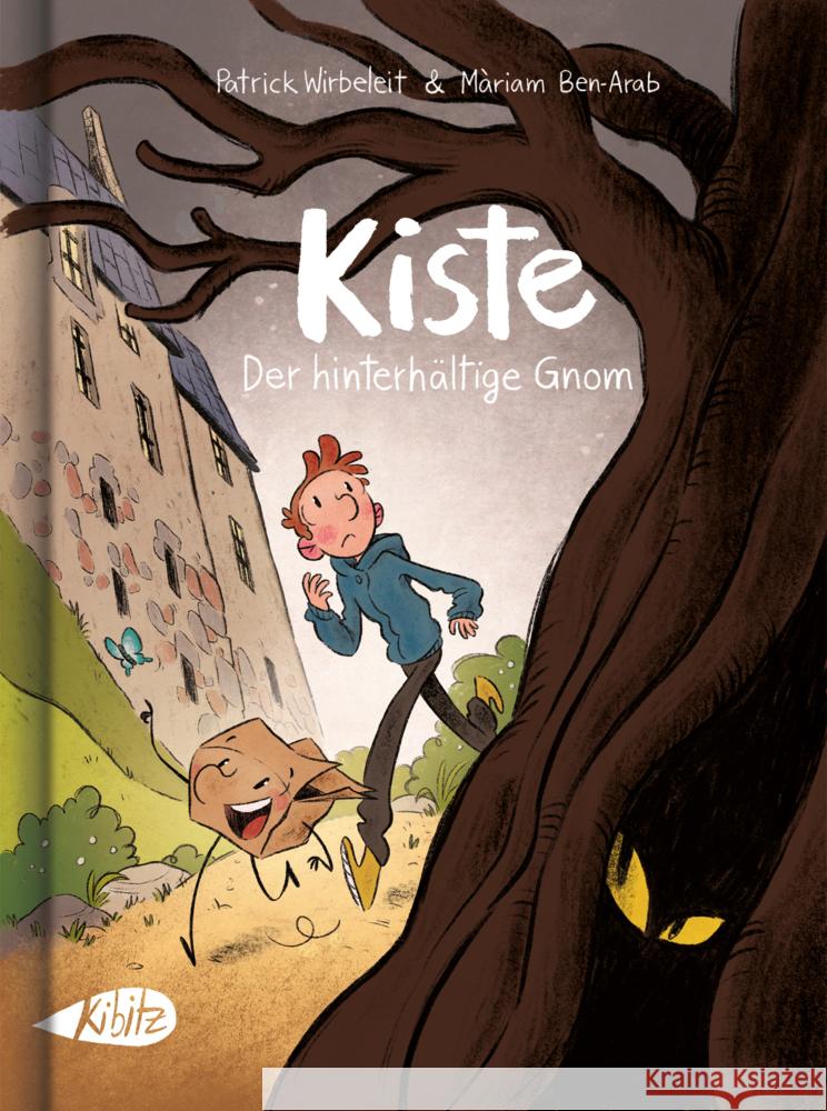 Kiste. Der hinterhältige Gnom (Kinderroman) Wirbeleit, Patrick, Ben-Arab, Mariam 9783948690199