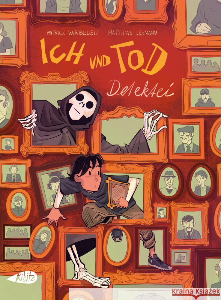 Ich und Tod Detektei Wirbeleit, Patrick, Lehmann, Matthias 9783948690328