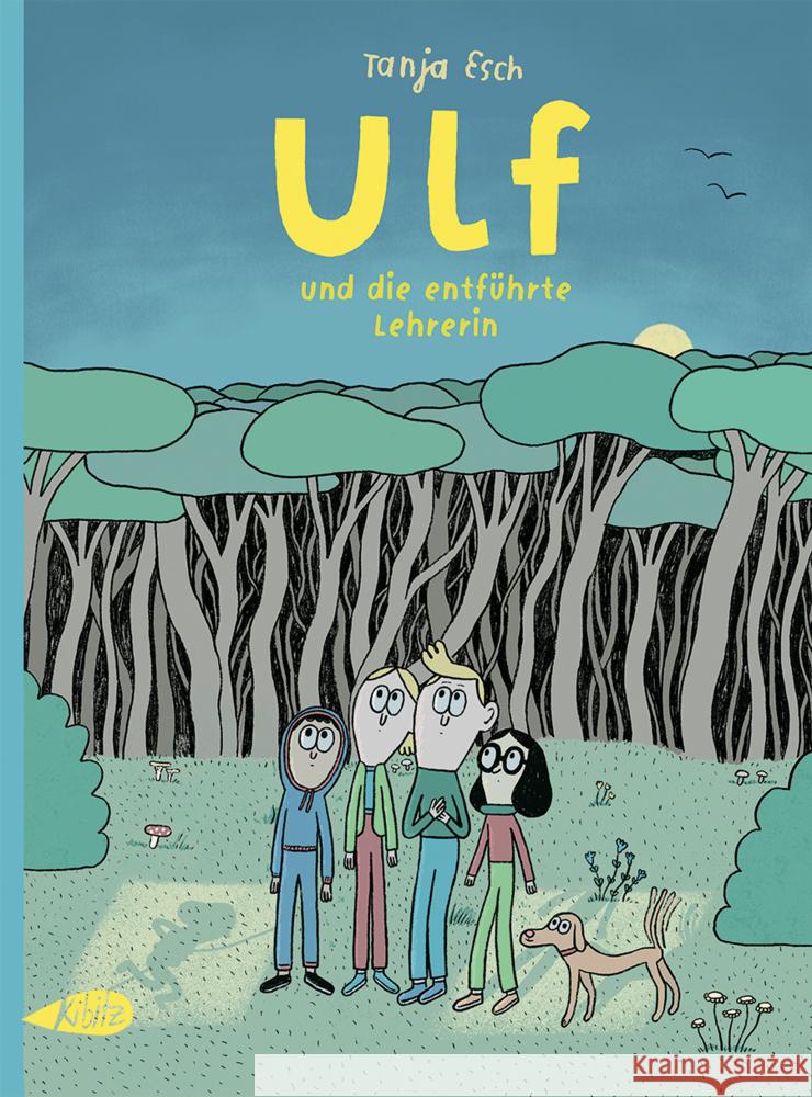 Ulf und die entführte Lehrerin Esch, Tanja 9783948690359