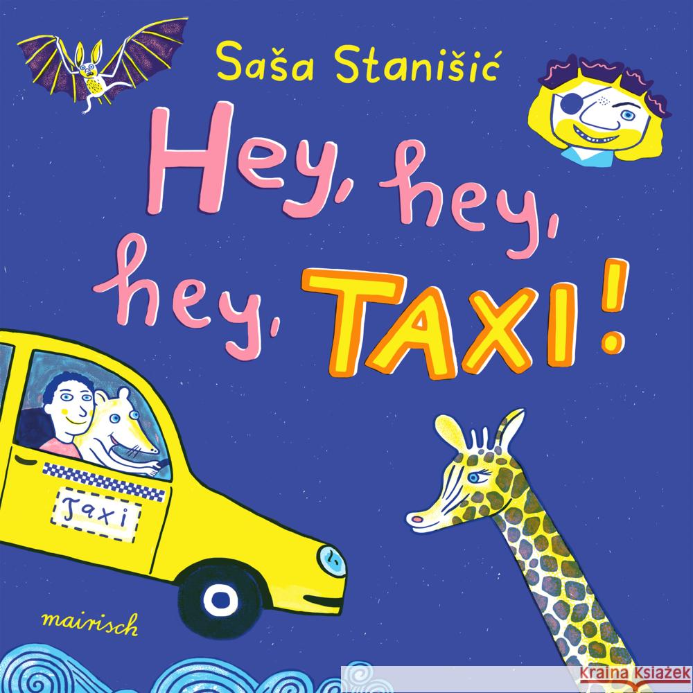 Hey, hey, hey, Taxi!, Audio-CD Stanisic, Sasa 9783948722067