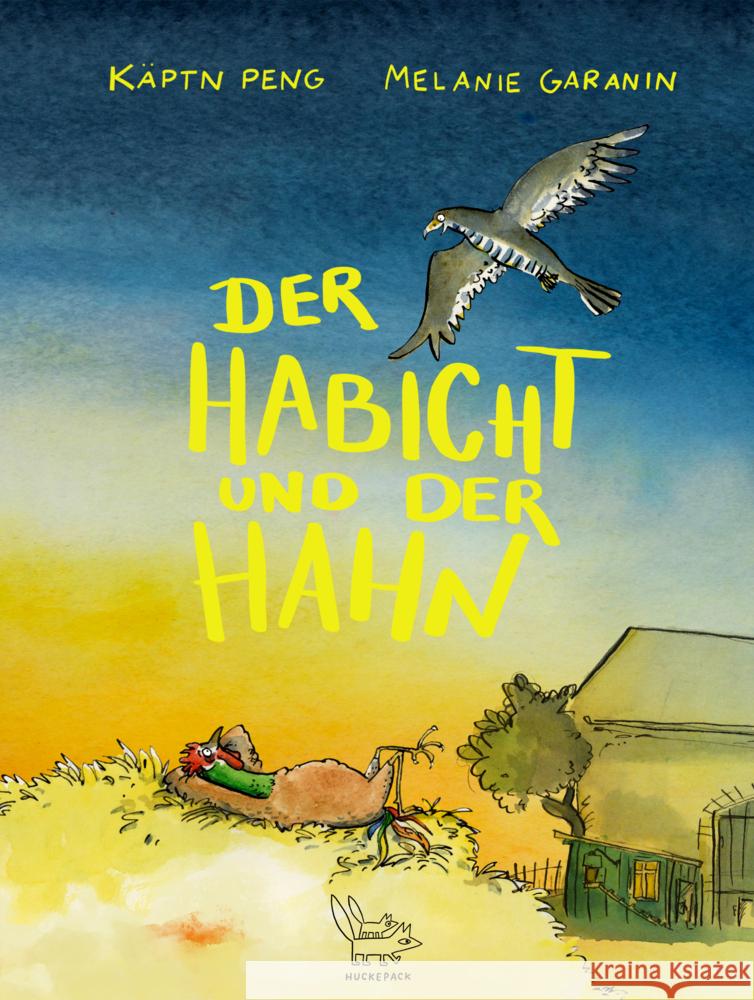 Der Habicht und der Hahn Peng, Käptn 9783948722128 mairisch Verlag