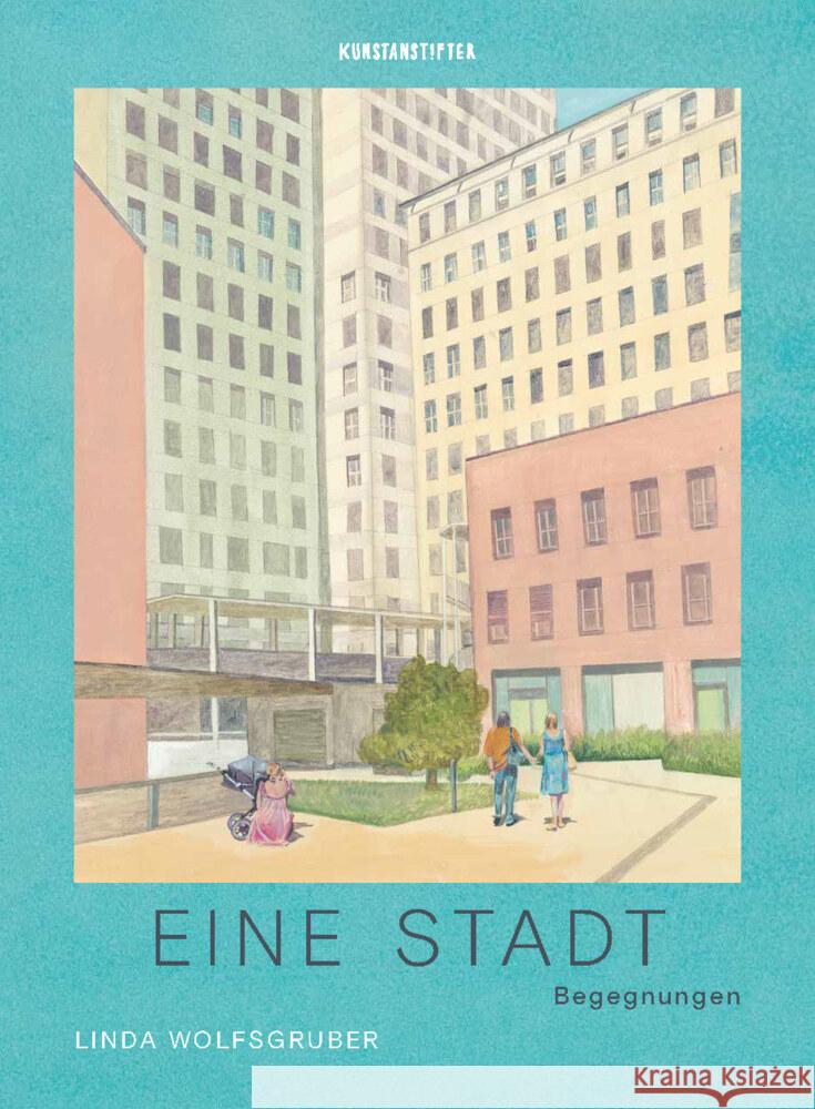 Eine Stadt Wolfsgruber, Linda 9783948743413