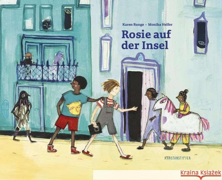 Rosie auf der Insel Helfer, Monika 9783948743482