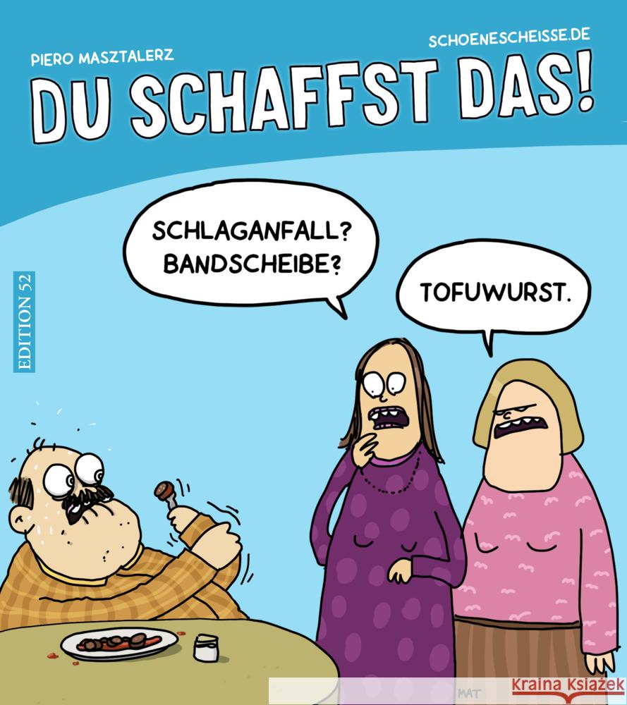 Du schaffst das! Masztalerz, Piero 9783948755461