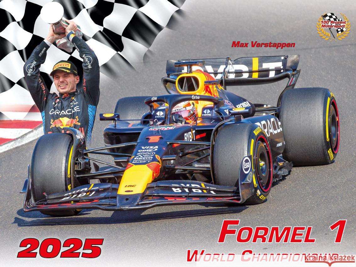 Formel 1 Kalender 2025 Pommer, Frank 9783948794675 Motorsport-Bild-Verlag