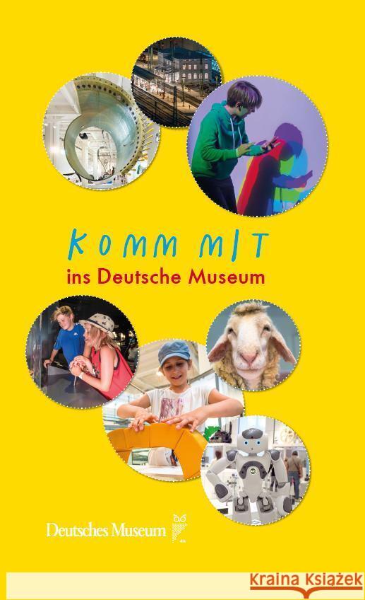 Komm mit ins Deutsche Museum Hellmann, Claudia 9783948808259