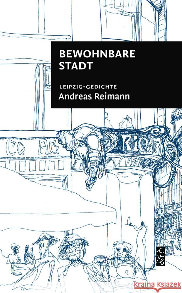 Bewohnbare Stadt Reimann, Andreas 9783948814151 Connewitzer Verlagsbuchhandlung