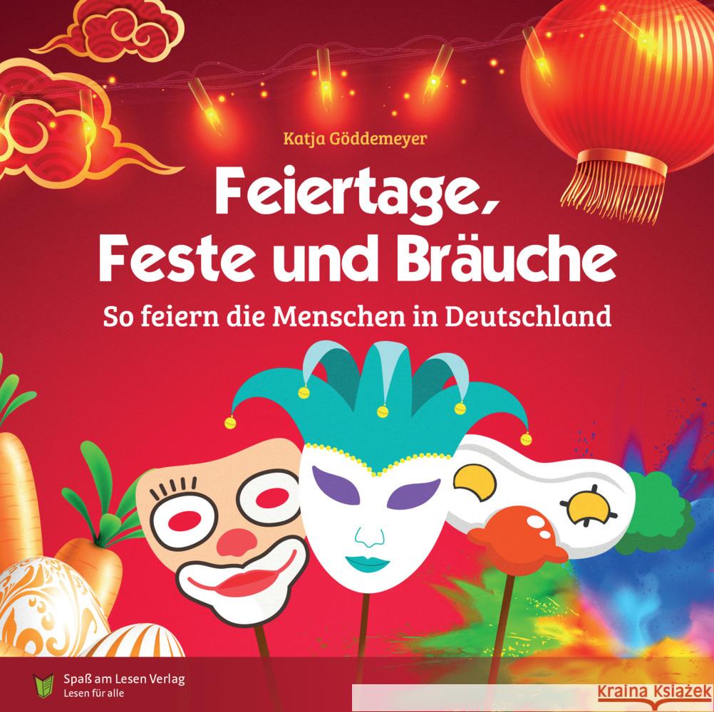 Feiertage, Feste und Bräuche Göddemeyer, Katja 9783948856069