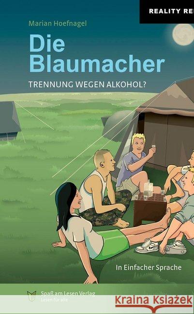 Die Blaumacher Hoefnagel, Marian 9783948856076 Spaß am Lesen Verlag GmbH