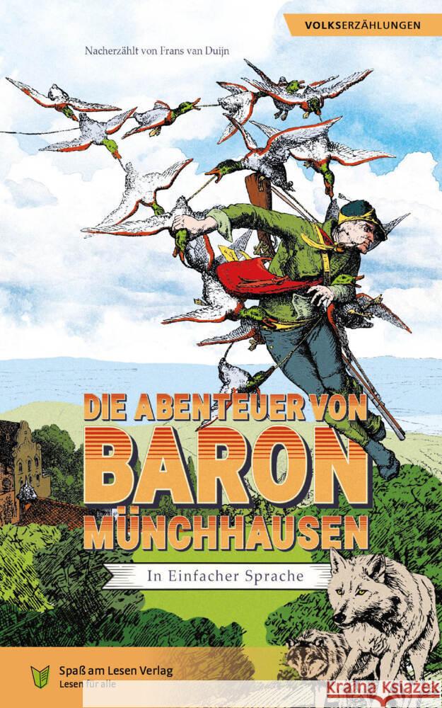 Die Abenteuer von Baron Münchhausen Duijn, Frans van 9783948856564