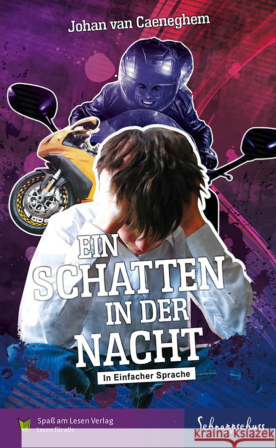 Ein Schatten in der Nacht Caeneghem, Johan van 9783948856830 Spaß am Lesen Verlag GmbH