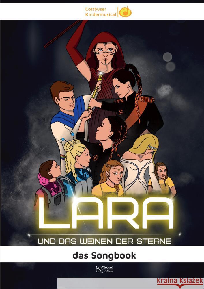 LARA und das Weinen der Sterne Karow, Torsten 9783948870430