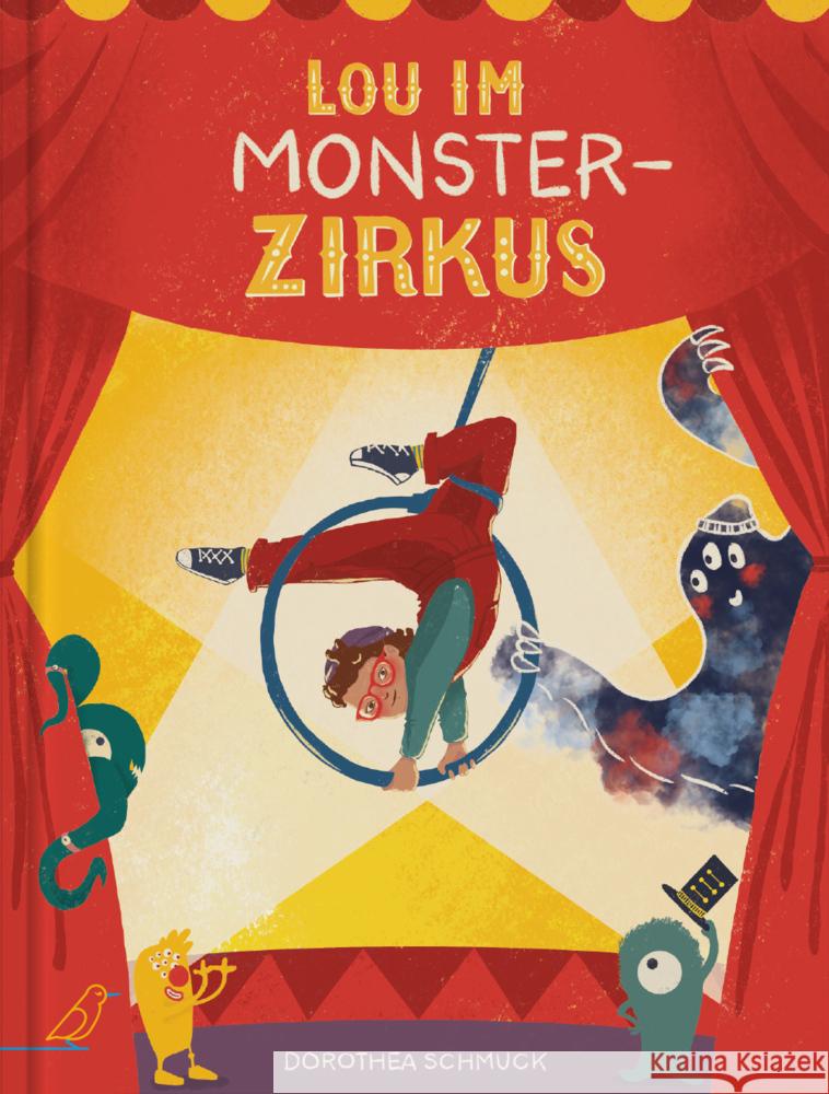 Lou im Monsterzirkus Schmuck, Dorothea 9783948877361
