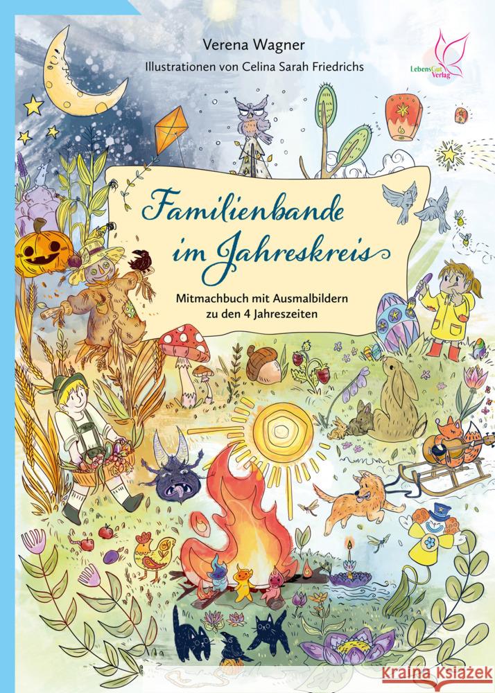 Familienbande im Jahreskreis Wagner, Verena 9783948885243