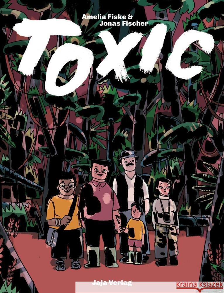 Toxic Fiske, Amelia 9783948904678