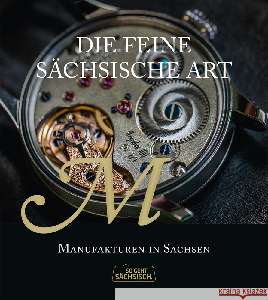 Die feine sächsische Art Ufer, Peter 9783948916220