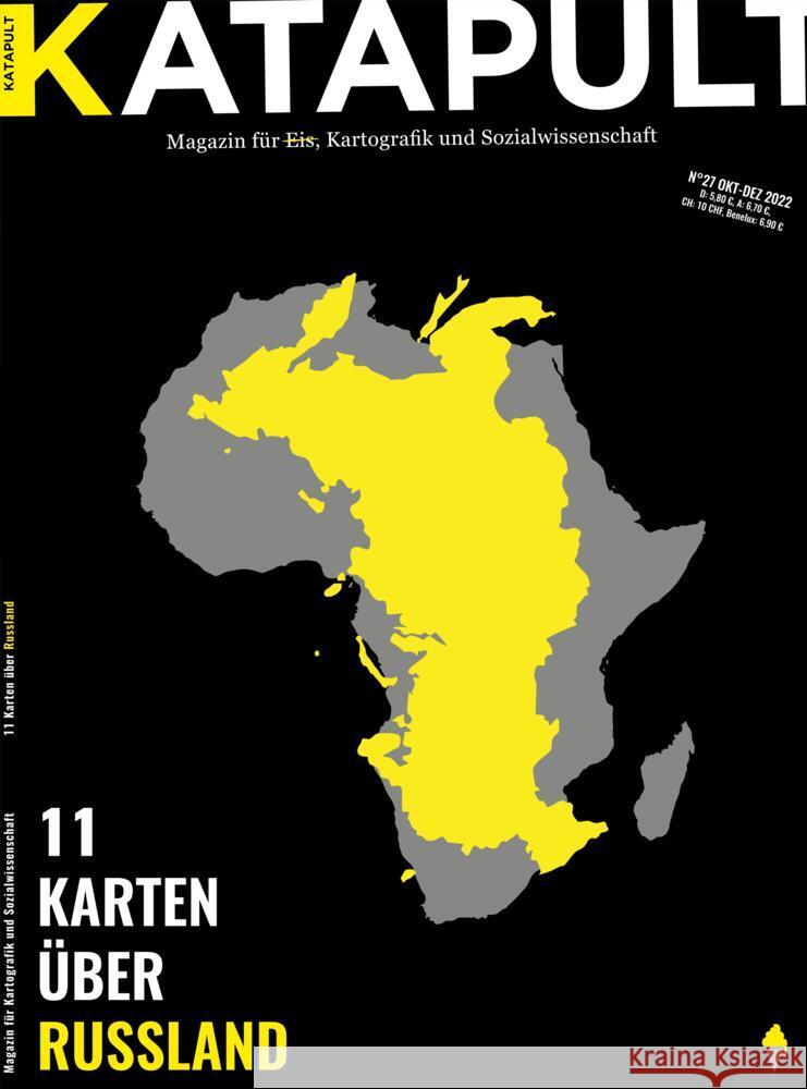 KATAPULT Magazin Ausgabe 27 KATAPULT-Verlag 9783948923525