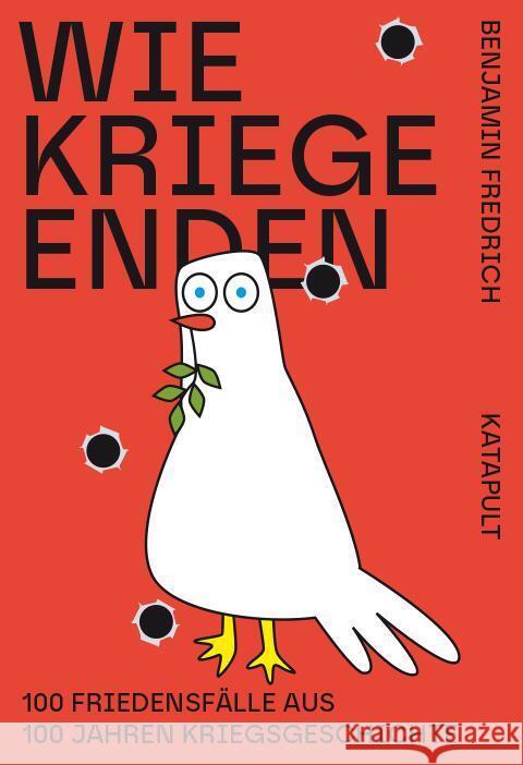Wie Kriege enden Fredrich, Benjamin 9783948923914