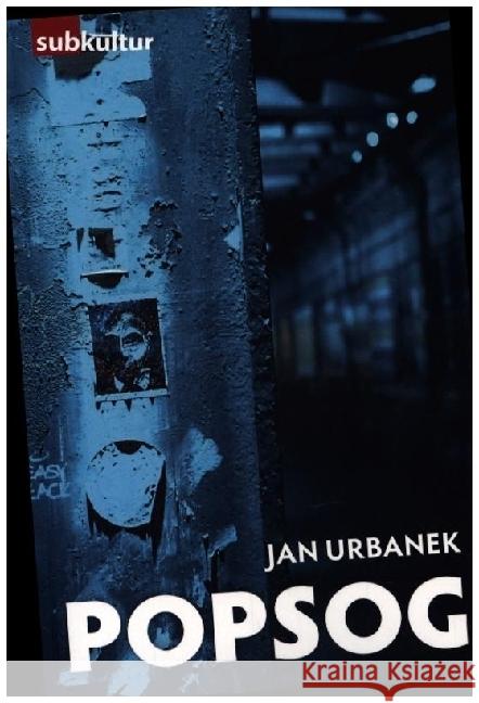 POPSOG Urbanek, Jan 9783948949372 edition subkultur