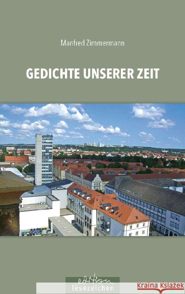 Gedichte unserer Zeit Zimmermann, Manfred 9783948995225