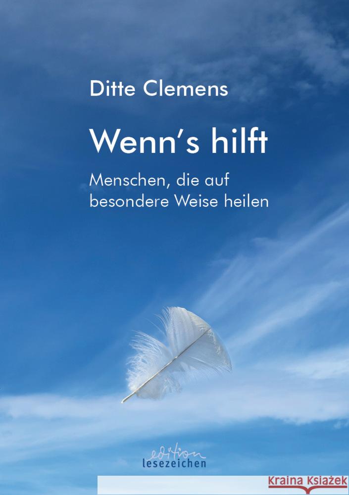 Wenn´s hilft Clemens, Ditte 9783948995263