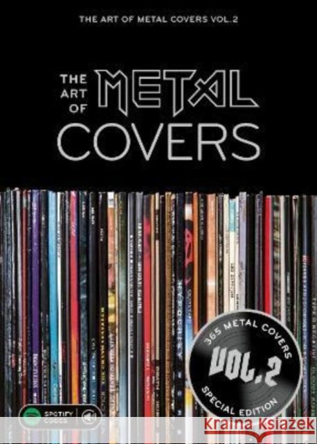 The Art of Metal Covers: Best-Of Collection Jonkmanns, Bernd 9783949070242 Seltmann Publishers GmbH