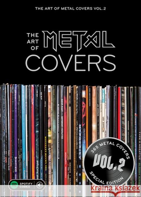 The Art of Metal Covers Vol. 02: Best-Of Collection Oliver Seltmann 9783949070242 Seltmann Publishers GmbH