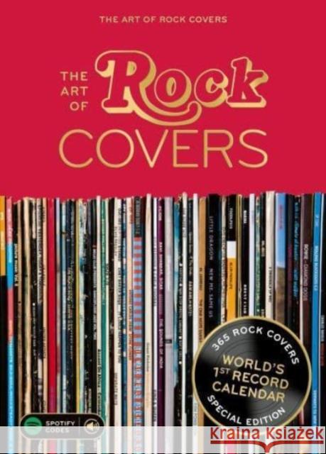 The Art of Rock Covers: Best-Of Collection Vol. 01 Oliver Seltmann 9783949070372