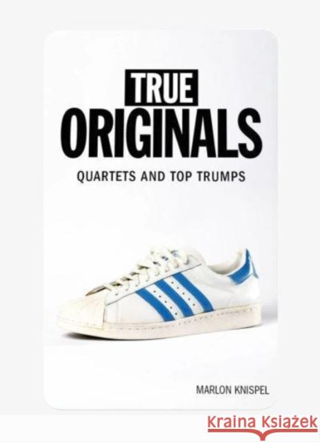 True Originals: Quartets and Top Trumps Oliver Seltmann 9783949070389