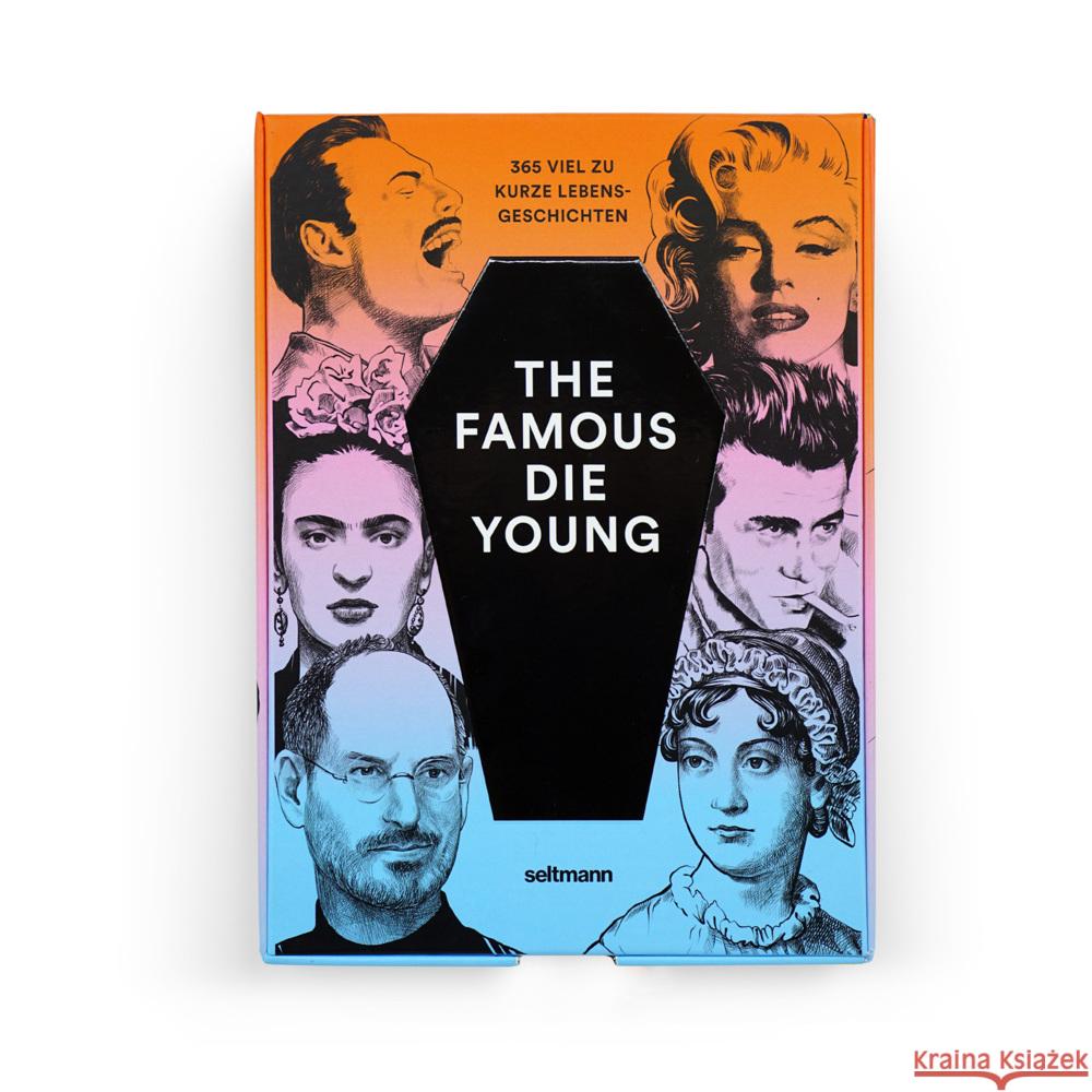 The Famous Die Young Behrends, Philipp, Asmuth, Eleonore, Henningsen, Julia 9783949070570 Seltmann Publishers