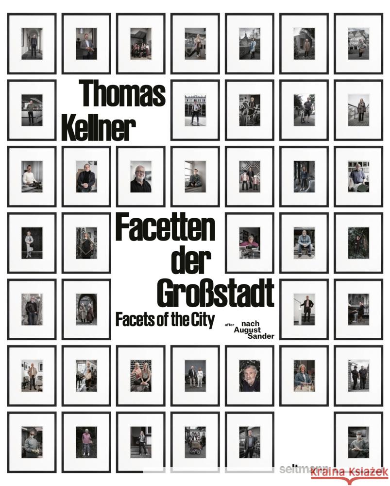 Facetten der Großstadt Meyer, Thomas, Neumüller, Moritz 9783949070631 Seltmann Publishers