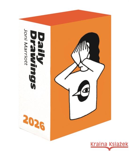 Daily Drawings 2026 Joni Marriott 9783949070730 Seltmann Publishers GmbH