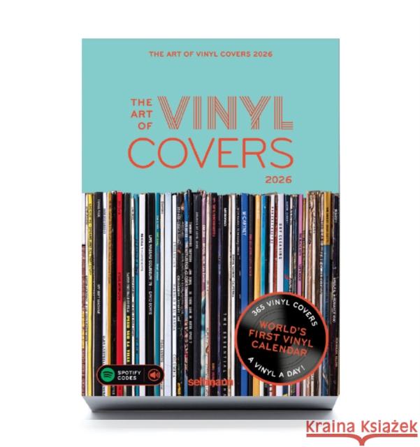 The Art of Vinyl Covers 2026 Bernd Jonkmanns 9783949070761 Seltmann Publishers GmbH